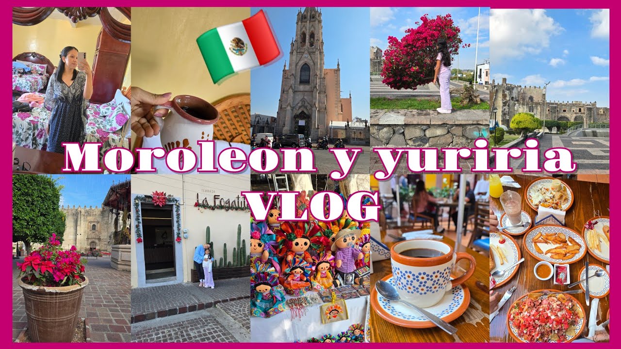 🇲🇽 В отпуске в Гуанахуато ☕️ Дни на ранчо