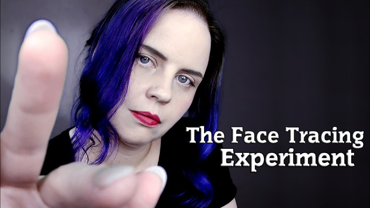 ASMR | 🖐️ The Face Tracing Experiment /ASMRrp/ (Soft Speech w/ mix of No Talking)