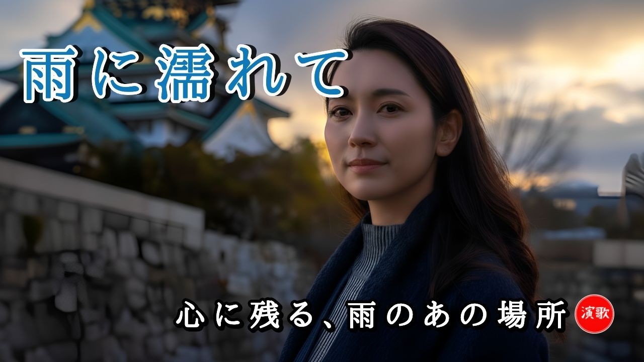 新曲 **雨に濡れて **  あの日を連れてくる 未練の雨 #演歌 #歌謡曲 #懐メロ #名曲 #カラオケ