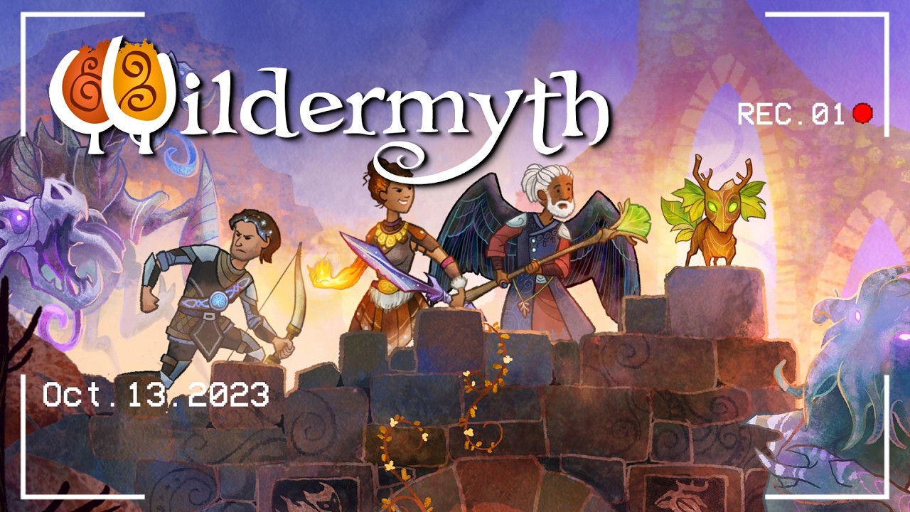 Wildermyth Прохождение | Стрим Обзор