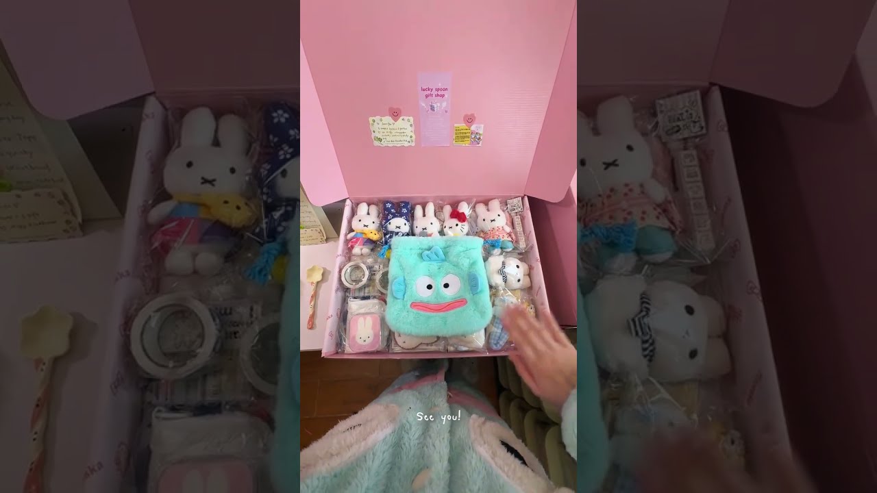 Hi, dear Jennifer, this is your packing video, hope you like that!