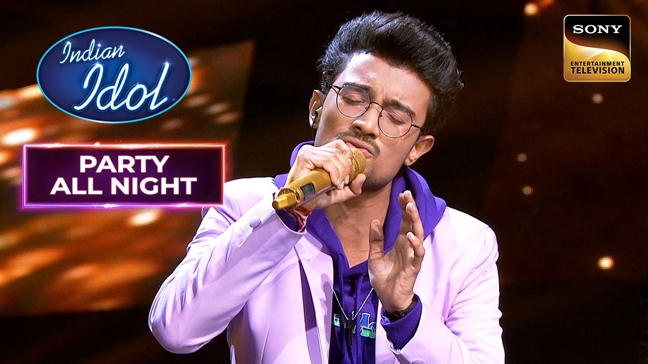 'Kesariya' पर Rishi ने दिया एक Soulful Performance | Indian Idol S13 | Party All Night