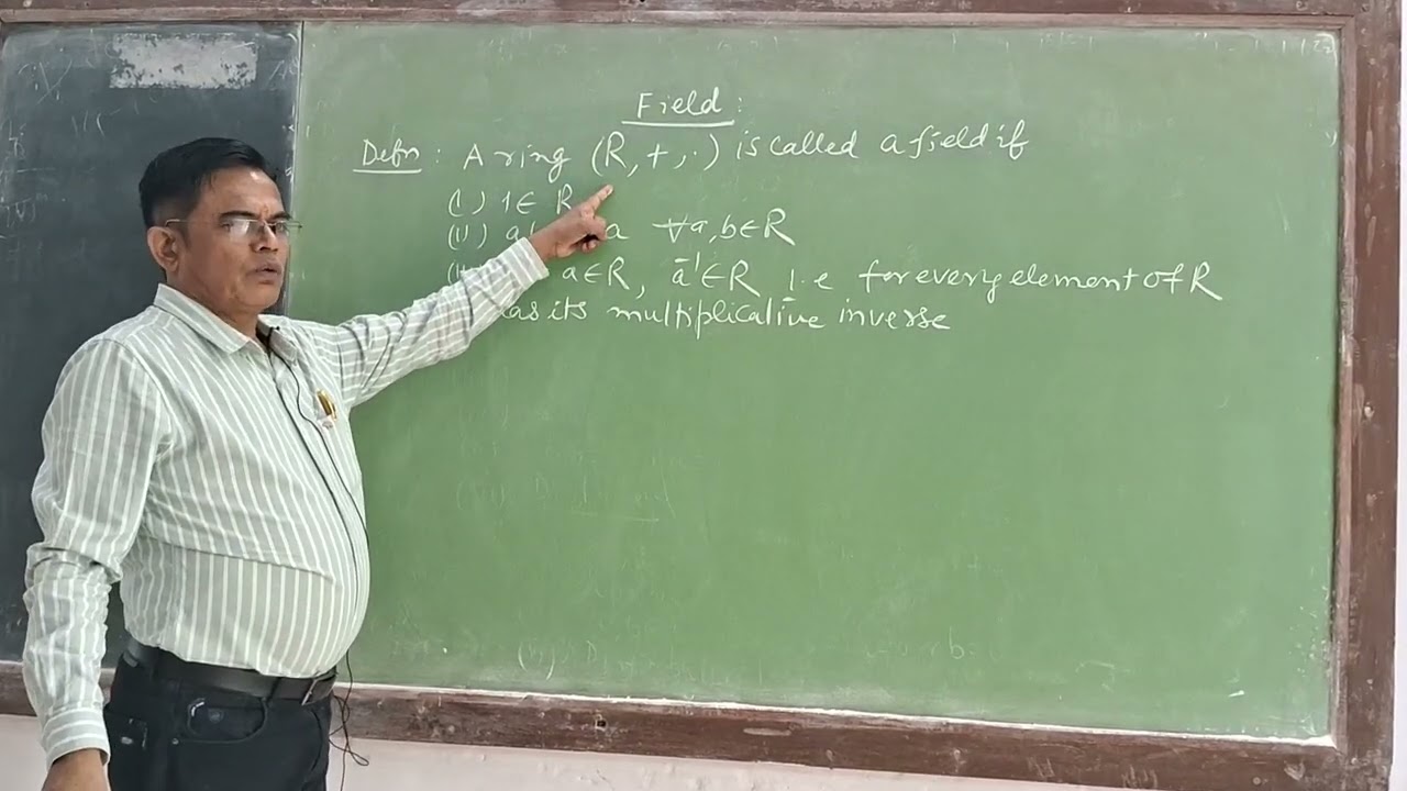 Field(Abstract Algebra)