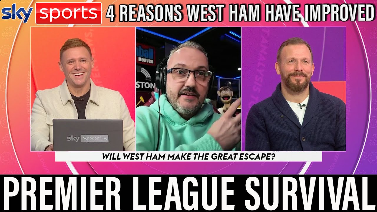 I Told Sky Sports Why West Ham Are SURGING – 4 Reasons Manchester United Should Be Worried Tonight!