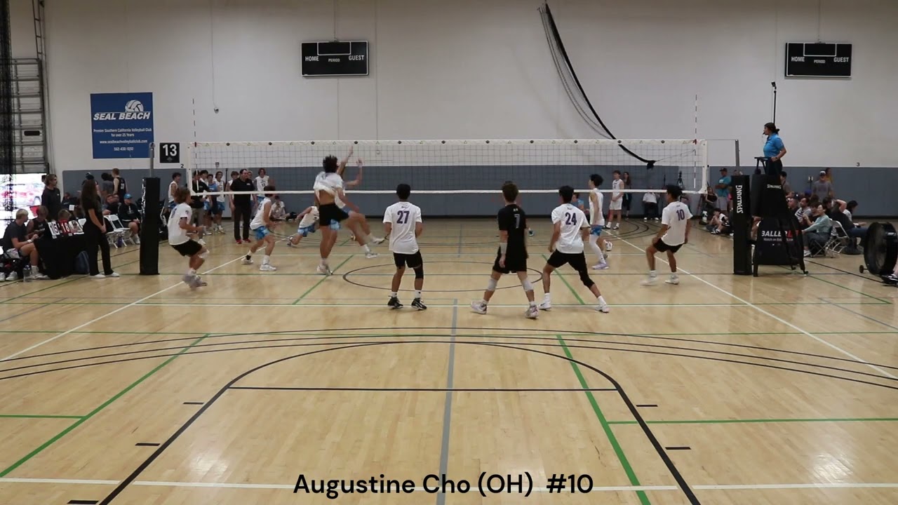 2024 SoCal Qualifier - A4 Volley - Augustine Cho - OH