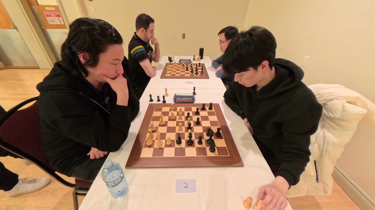 New Year Open Blitz 2026 Top Boards - Round 8