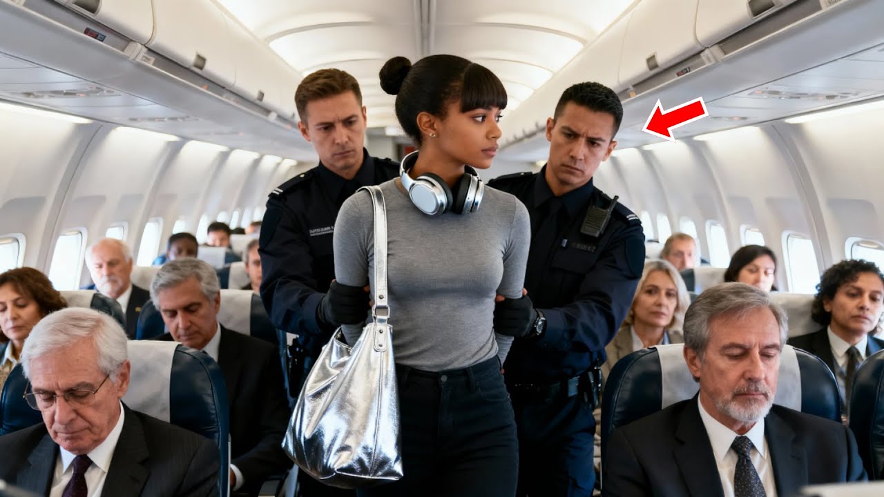 Black Billionaire Girl Dragged Out of First Class — FAA Arrives Before Takeoff...