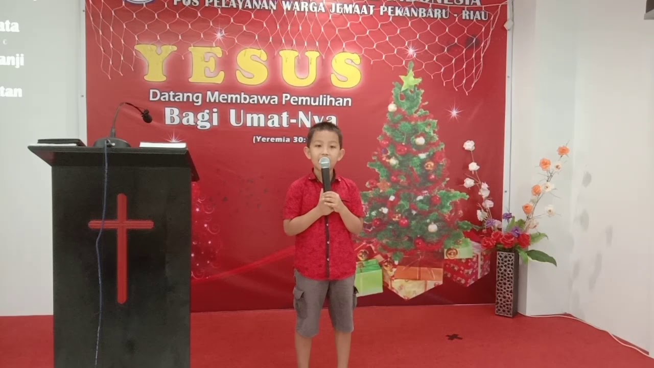 Tuhan menyambut aku (Mazmur 27:10)