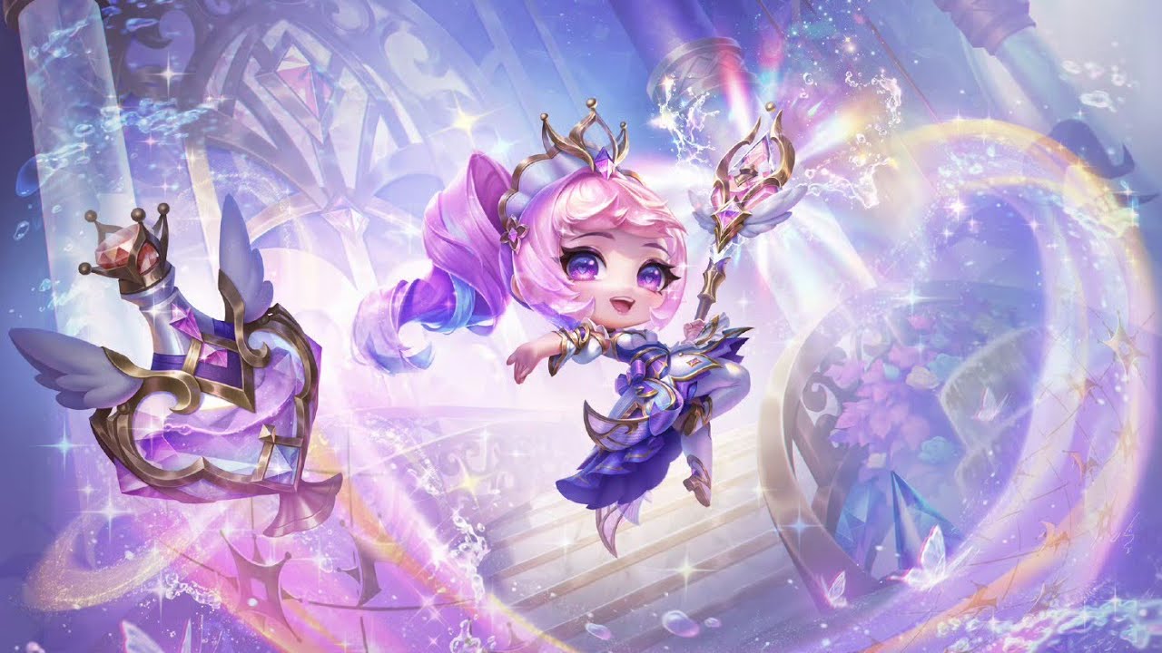 Cinematic Lux Perfume Gem Prestige Chibi - TFT: Golden Spatula
