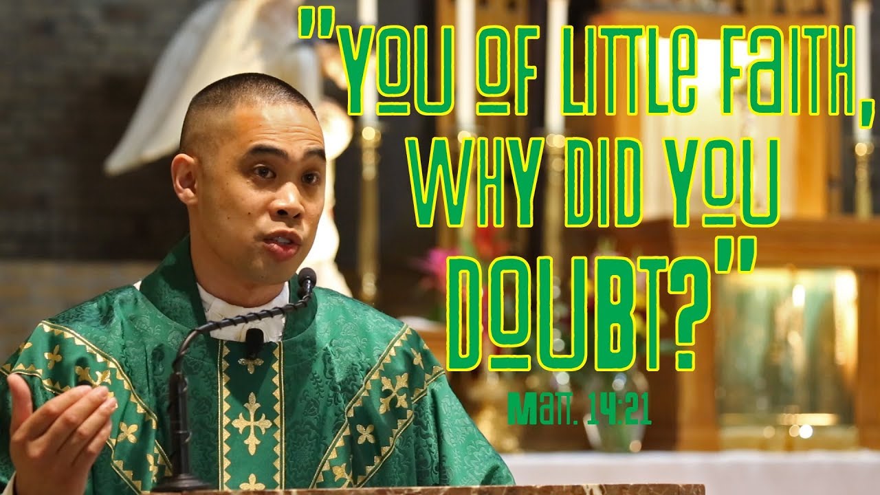 When the Son of Man comes, will He find faith on earth?