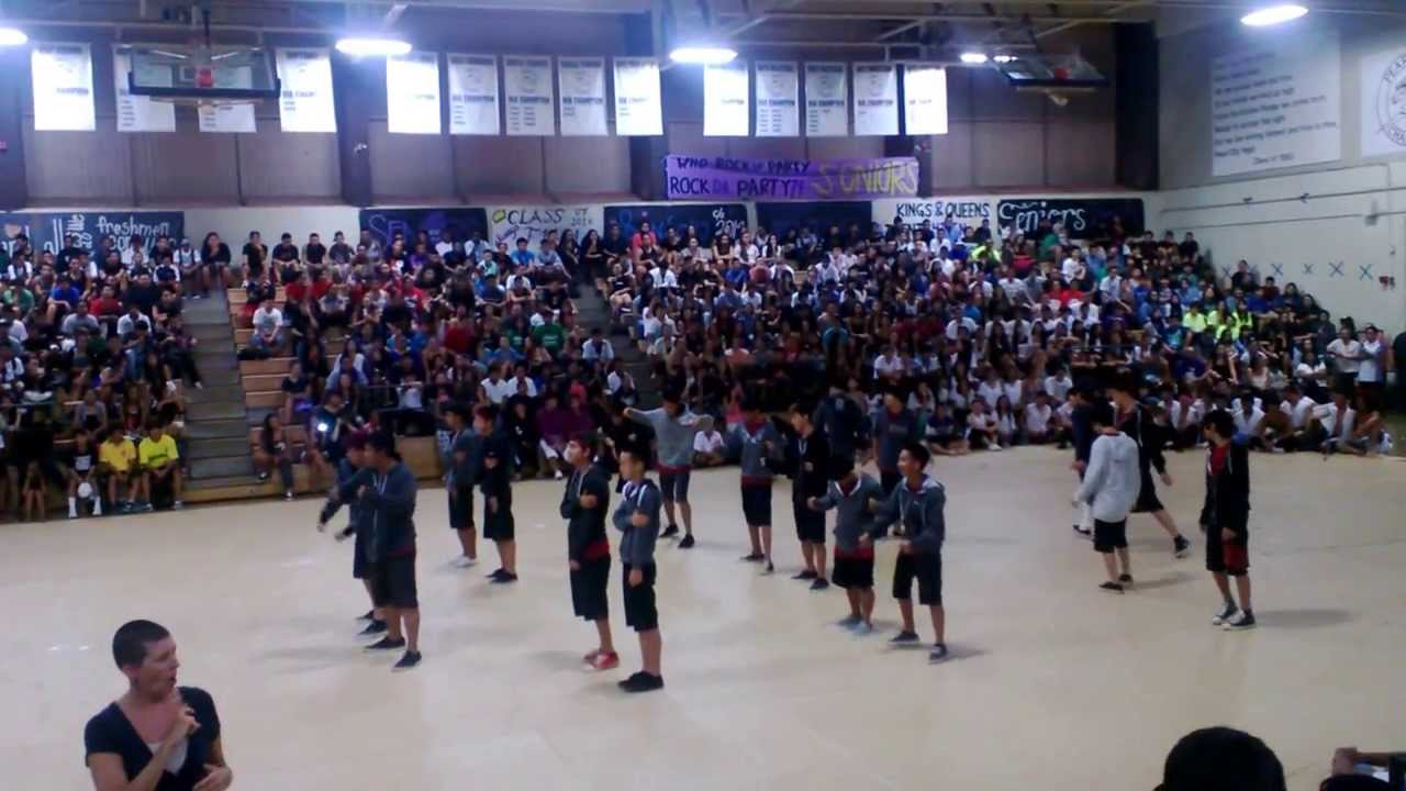 2013 - 2014 Pearl City High School Female & Male Cheerleading