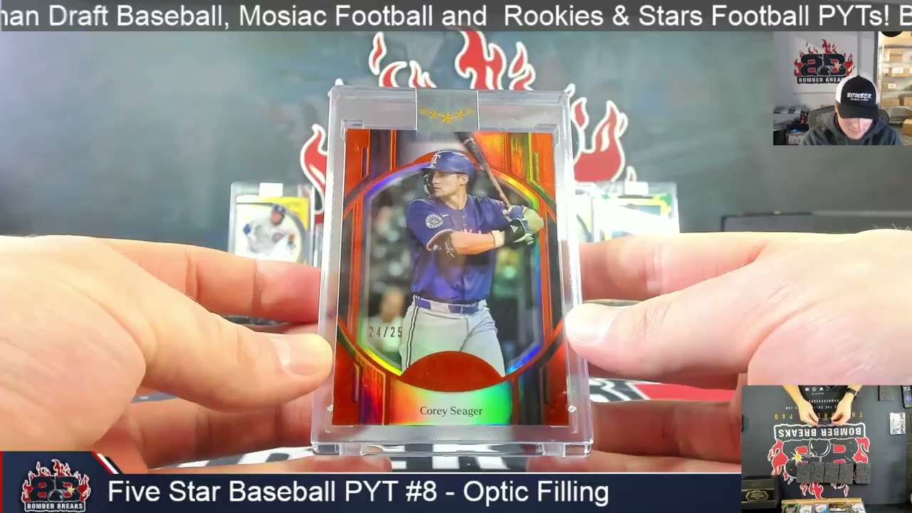 2025 Topps Five Star Baseball Pick Your Team #8 Case Break 1 28 26