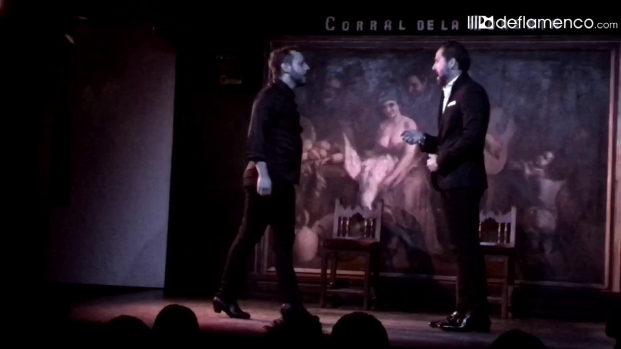 Manuel Liñan & David Carpio en el Corral de la Morería