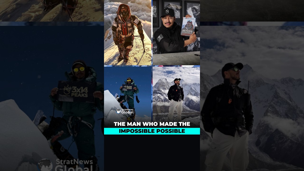 Remembering Nimsdai Purja: The Mountaineer who redefined the impossible | #shorts #nimsdai #14peaks
