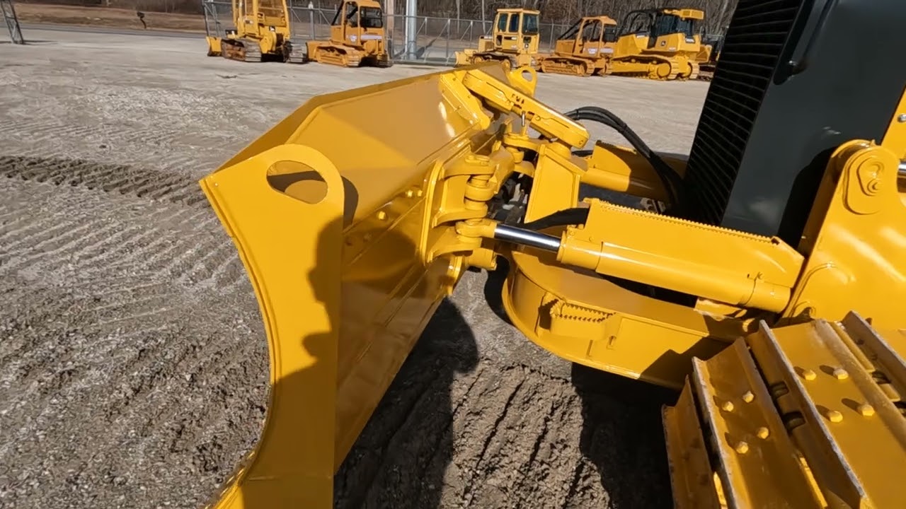 2005 John Deere 700J LGP Ex Pipe layer Low Hours C&C Equipment