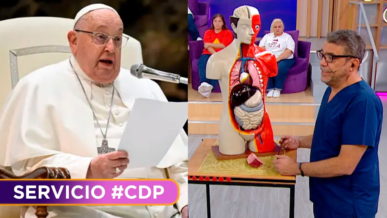LO QUE NO SE DICE DE LA SALUD DEL PAPA FRANCISCO: ¿La obesidad complica su estado? Adrián Cormillot