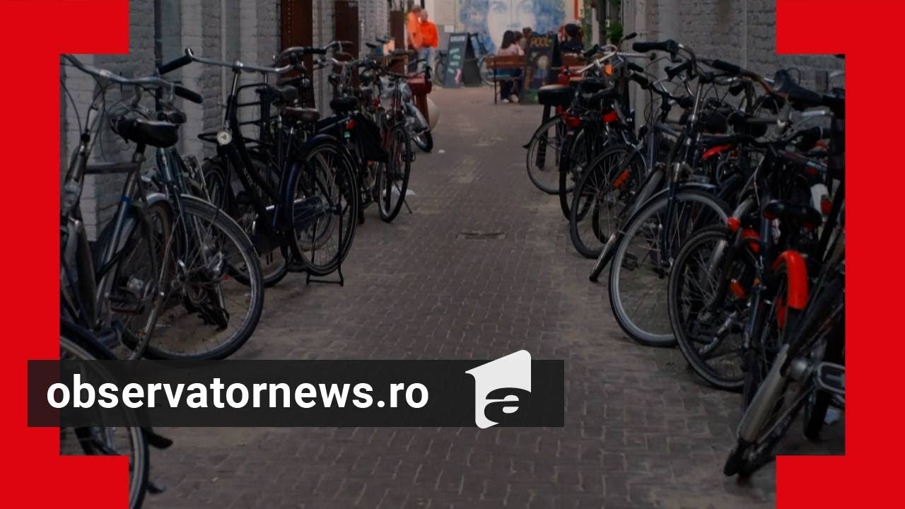 Românii care au furat bicicletele din Austria, jefuiţi în final de alţi români