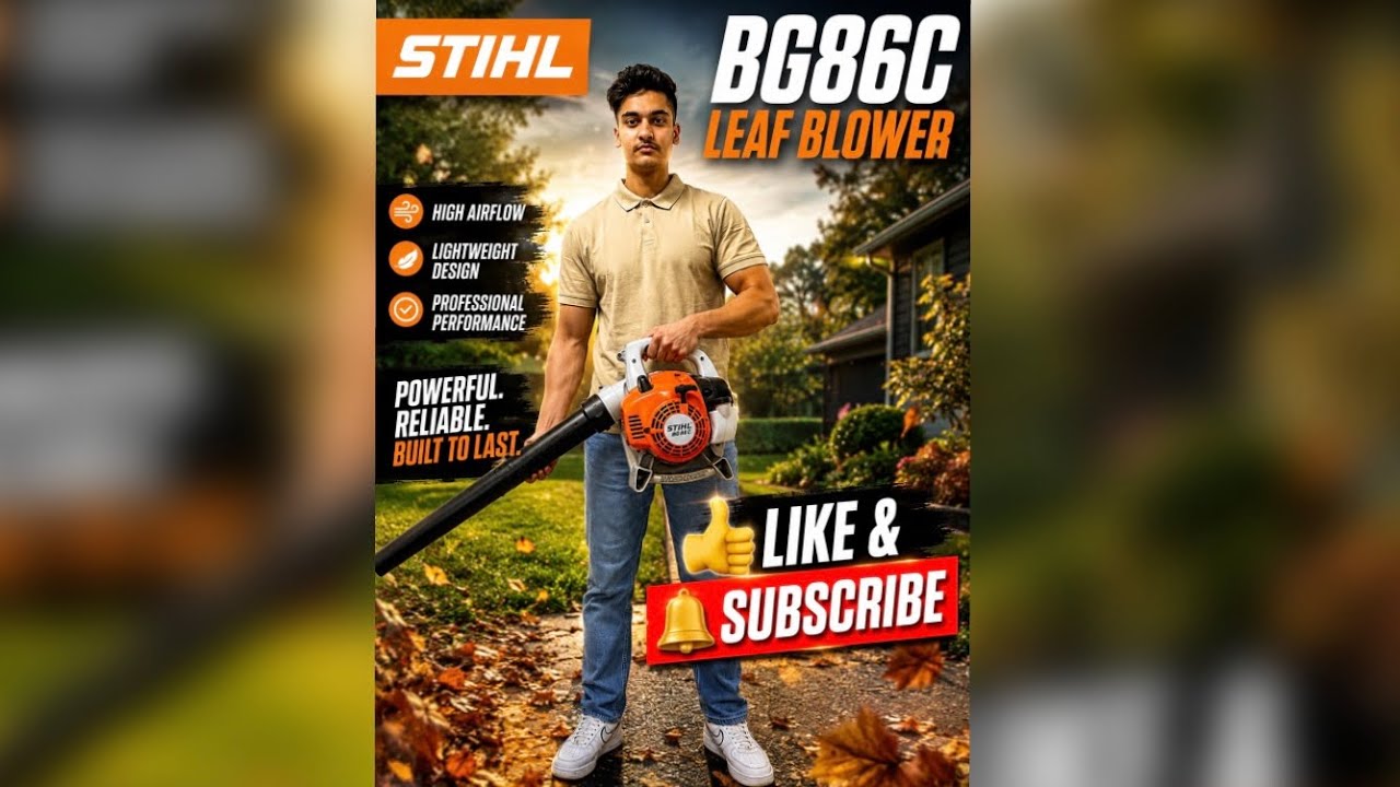 How replace carburettor from BG86C step by steps