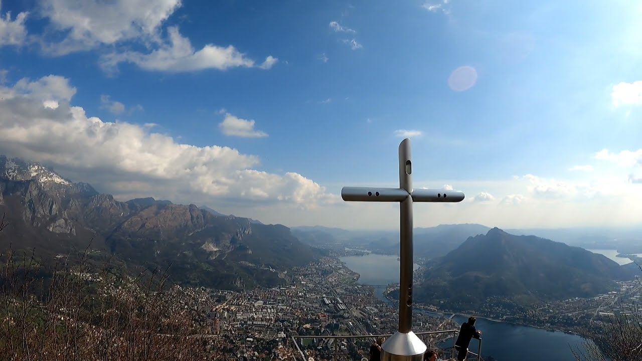 Bellissima camminata al Corno Medale e Monte San Martino LC