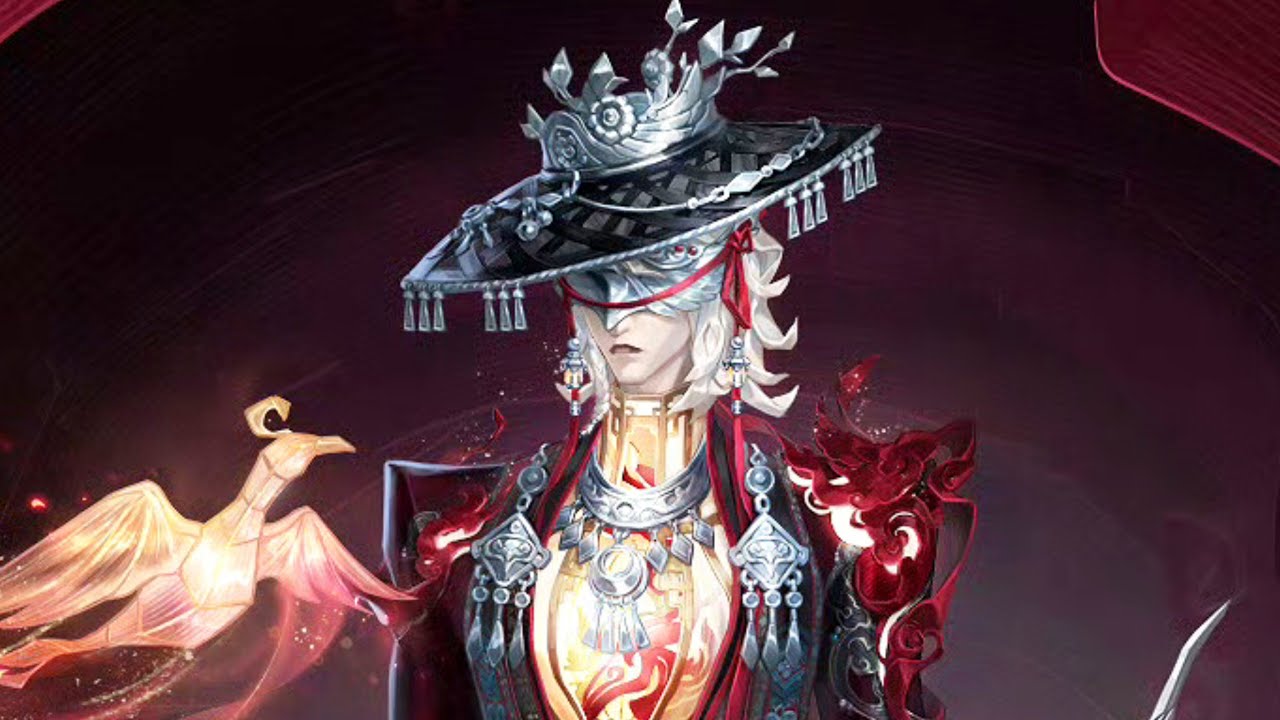 Chinese New Year. Limited Skin for The Ripper. Costume Design Poster. Identity V