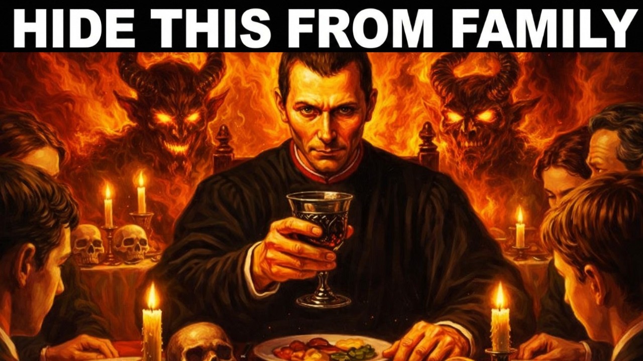 Why You Should Never Tell Your Family These 7 Things — Machiavelli