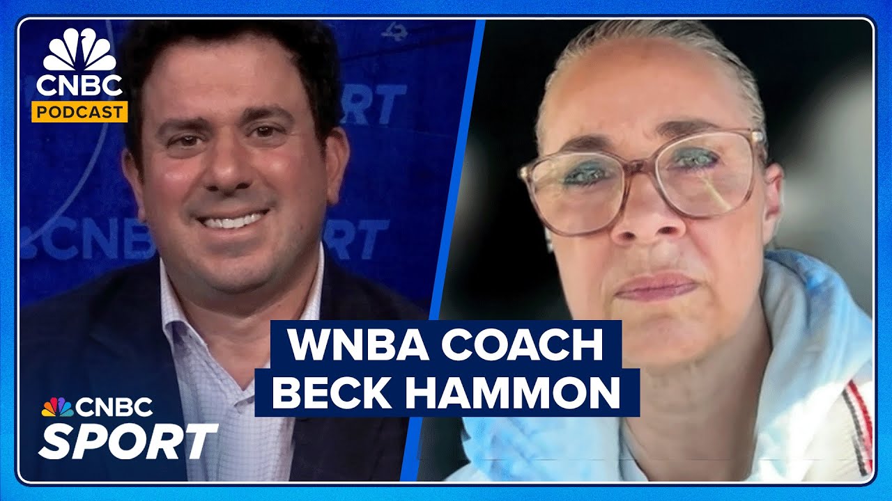 WNBA Coach Becky Hammon On Leadership And A'ja Wilson's Dominance