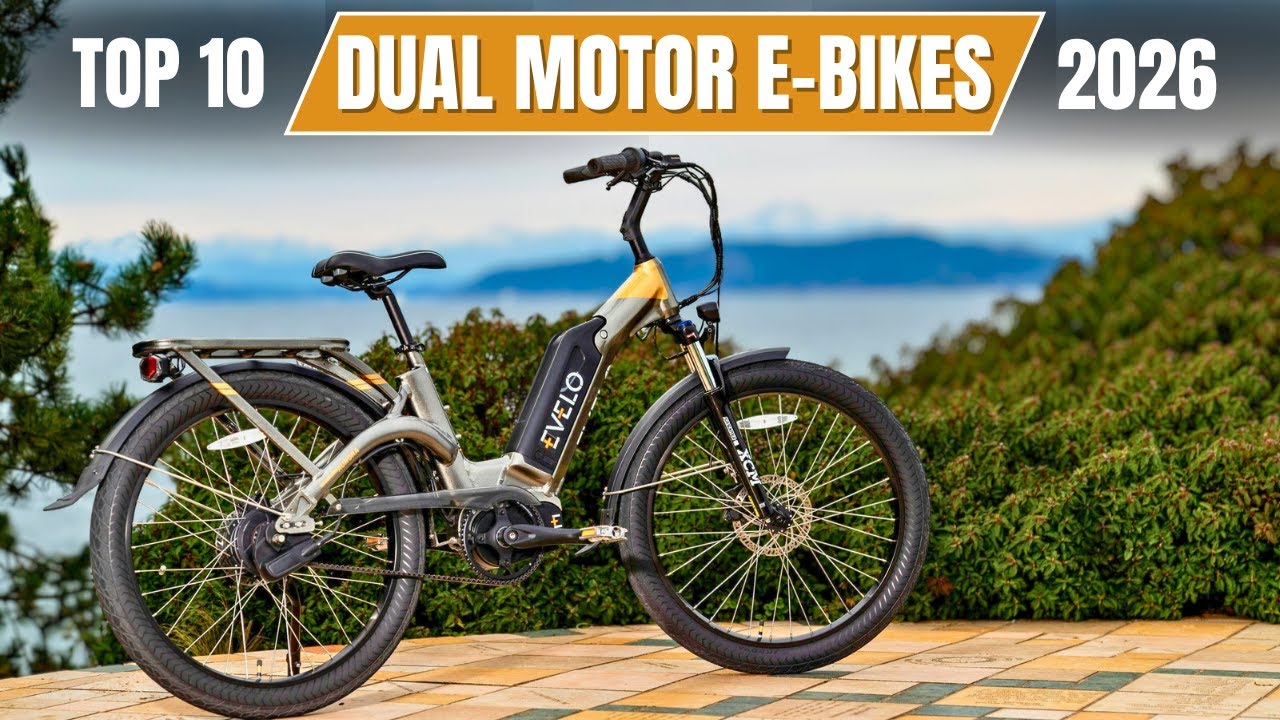  10 BEST DUAL MOTOR ELECTRIC BIKES FOR 2026 | USER'S GUIDE