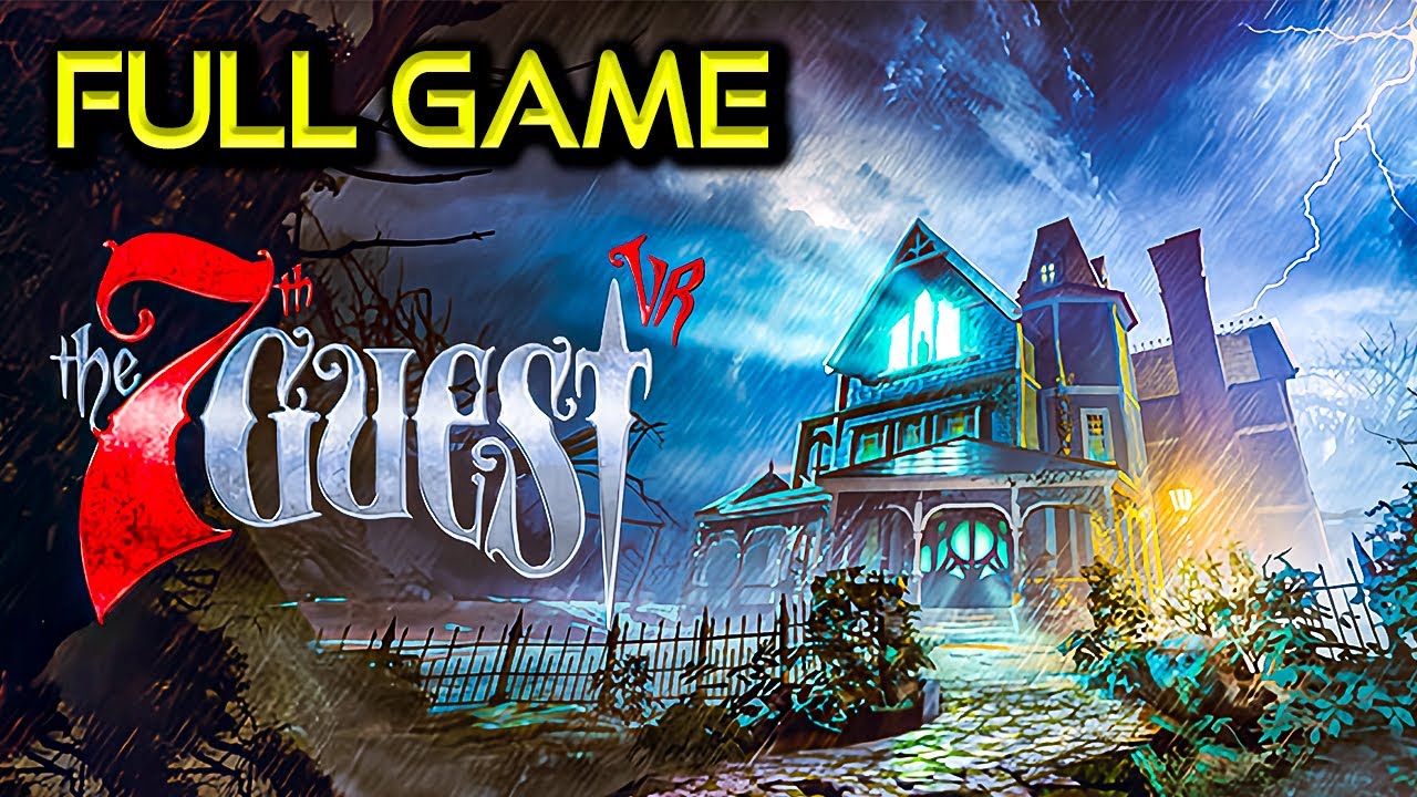The 7th Guest VR | Full Game Walkthrough | No Commentary