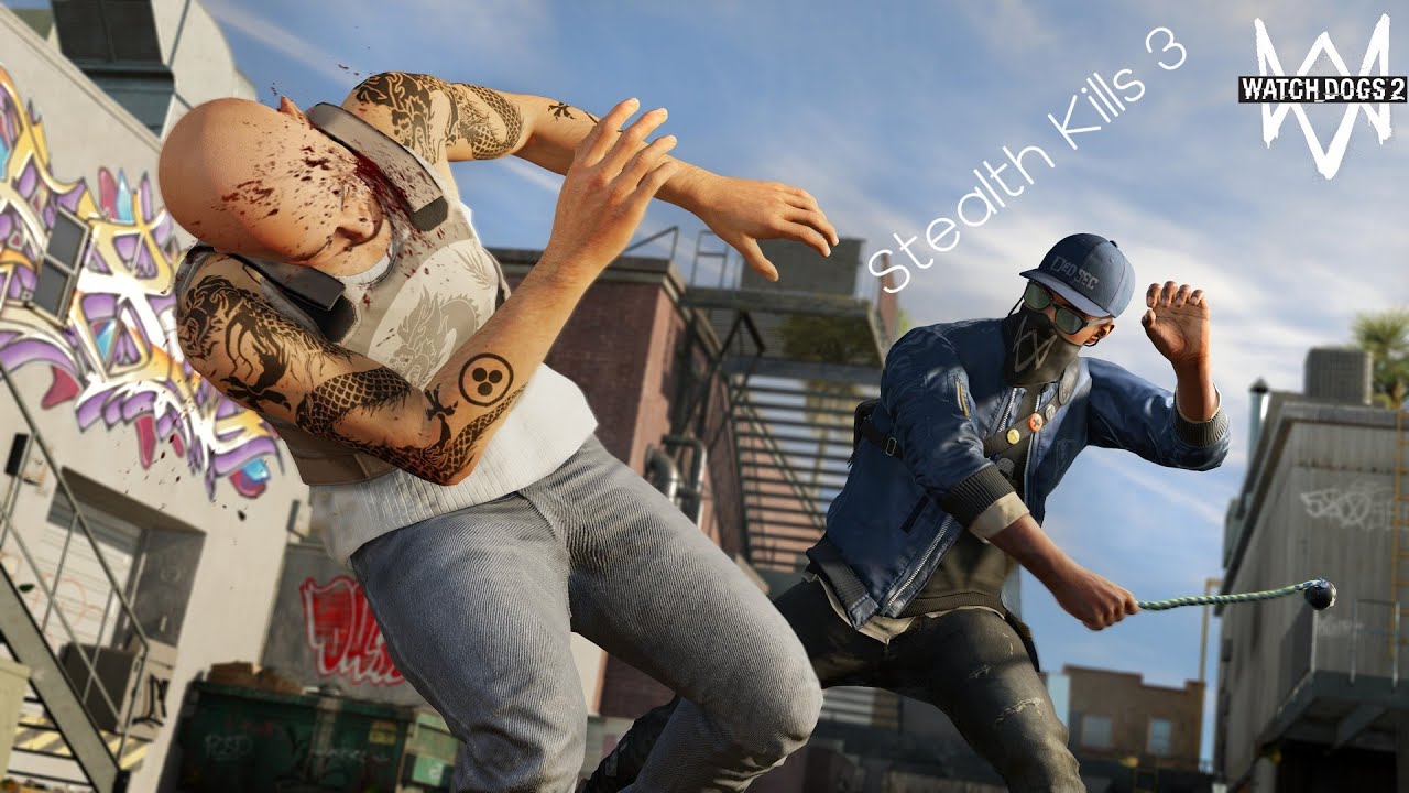 Watch dogs 2 Stealth Kills 1