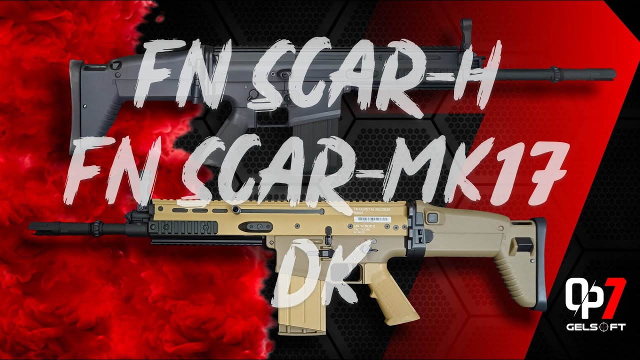 🔥Review Réplica de Hidrogel / Gel Blaster SCAR H MK17 - DK  ‼La SCAR MK17 que sí funciona xD‼🤭🔫