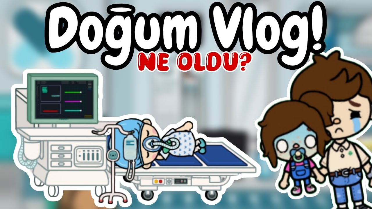 DOĞUM VLOG!👶 /ne oldu...🥺\ Toca Boca world Türkçe~ Toca Life: Mia🫶🏻