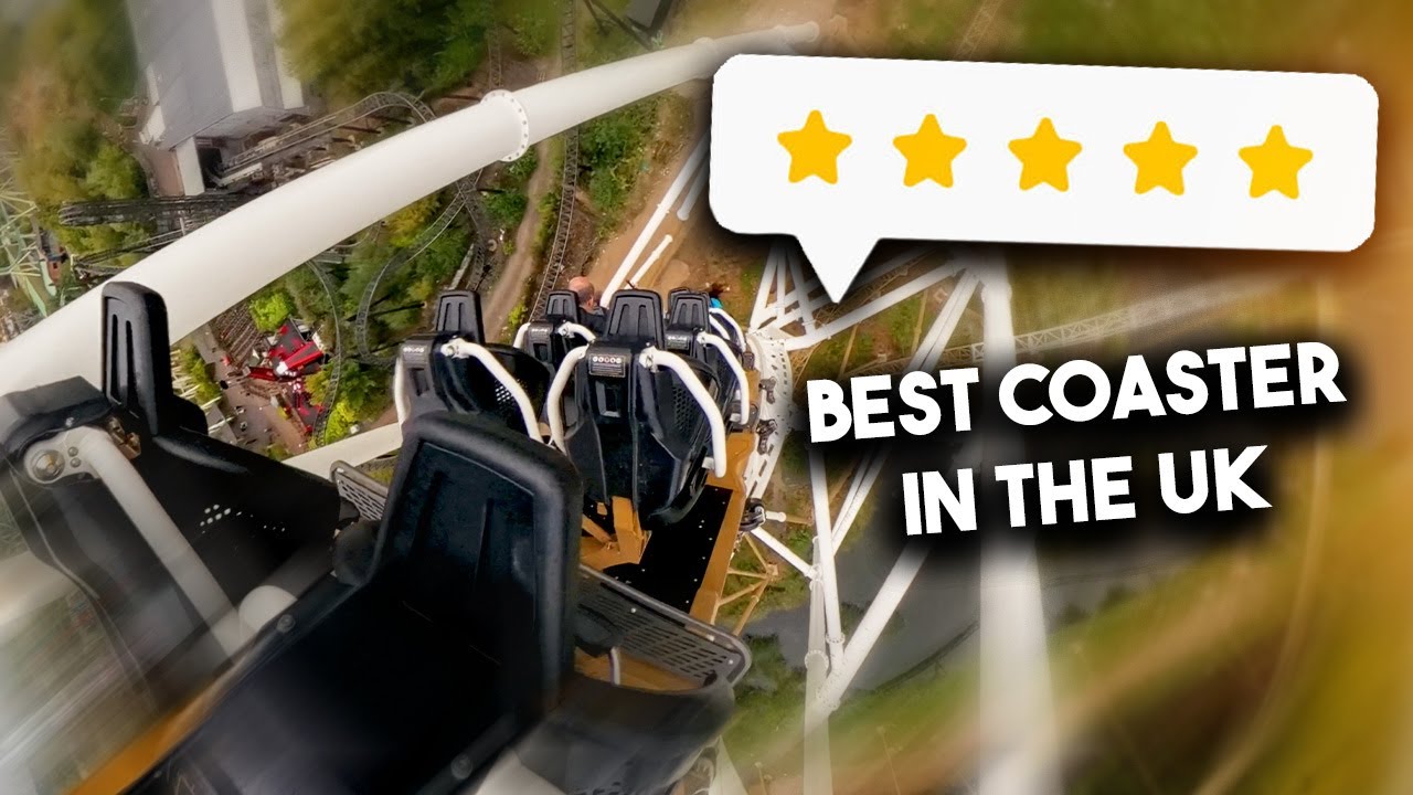 Hyperia at Thorpe Park POV (almost back row)