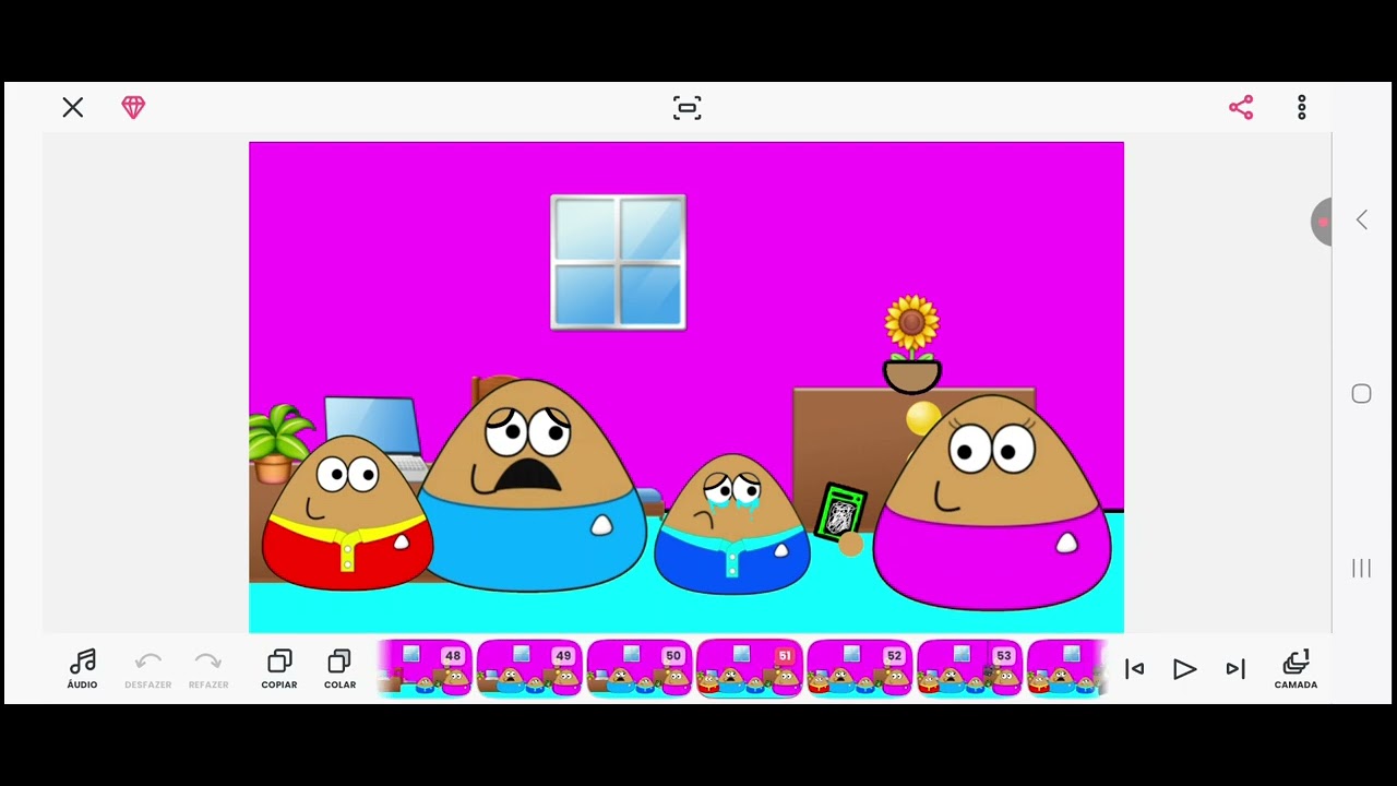 Hoje outra vez pou um novo 