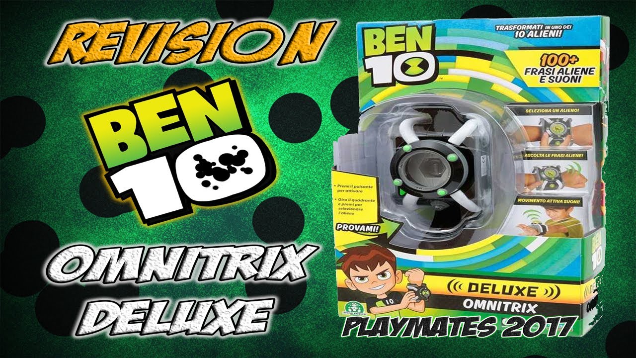Revisión, Omnitrix Deluxe - Playmates 2017