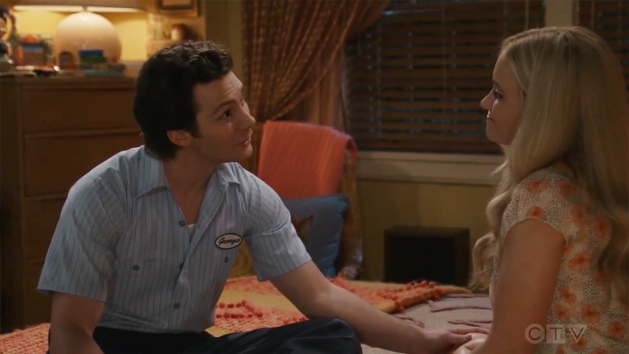 Georgie & Mandy's First Marriage 2x12 Ending Scene