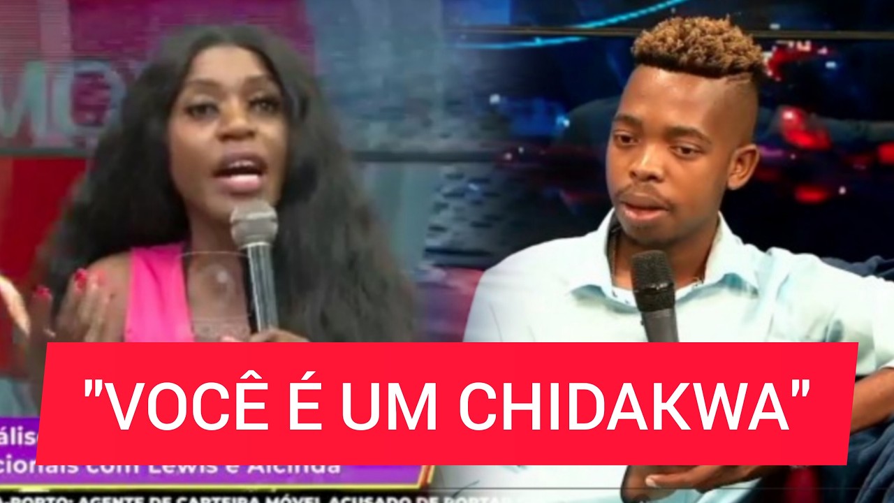 ALCINDA GUERRANE detona o cantor KILLUA RAFAEL em direto no BATIDAS com DILSON SA COSSA 