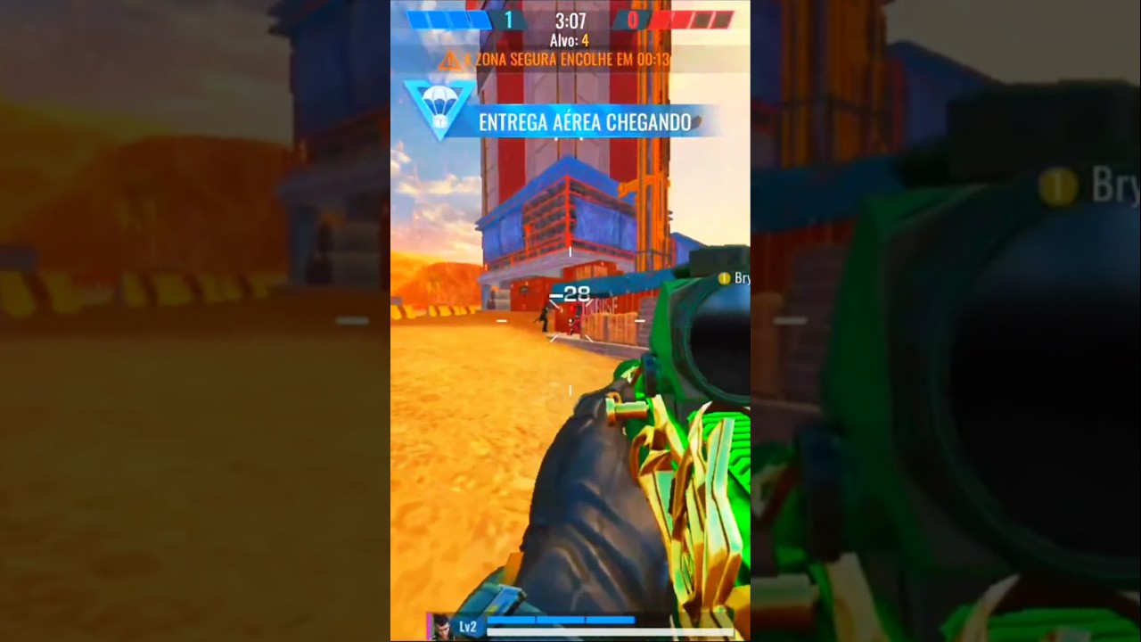 Scar Aimbot 💀 #bloodstrike #bloodstrikemobile