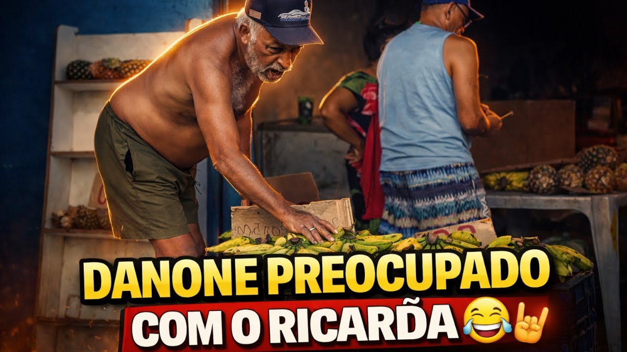 REI DO DANONE FICA PREOCUPADO COM O RICARDÃO NA SUA BODEGA 😂