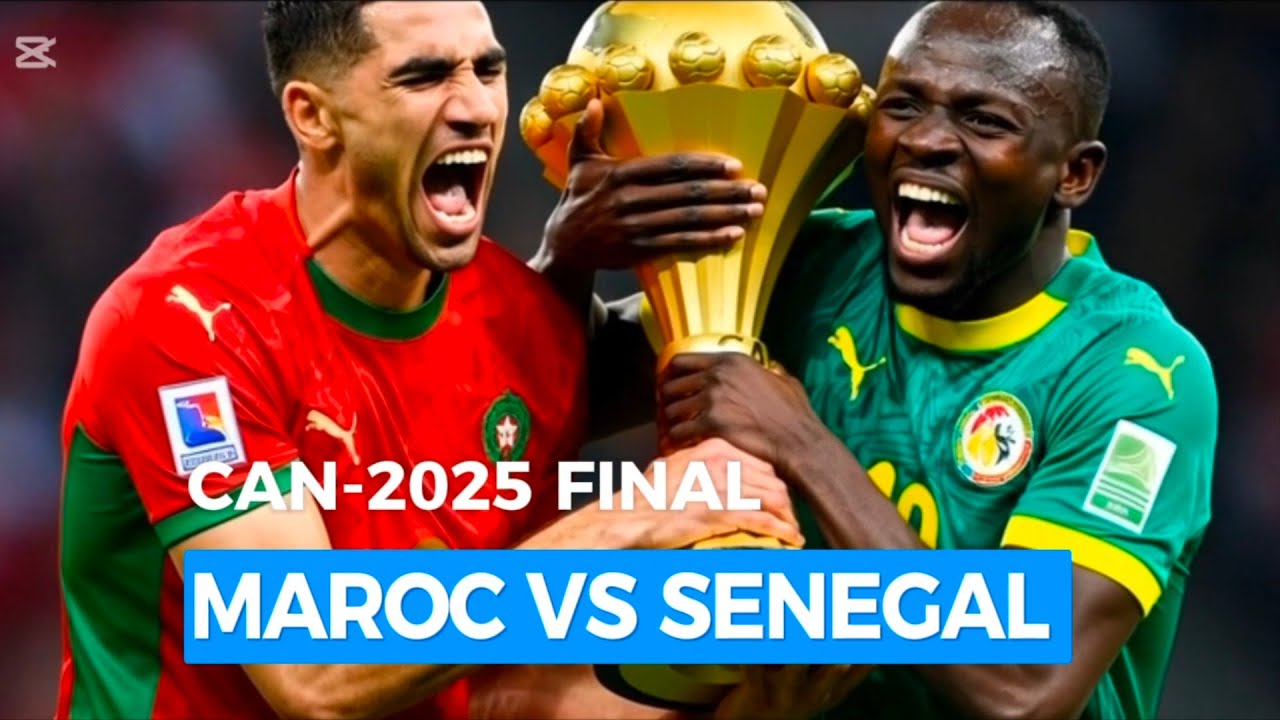 LIVE⚪AFCON2025••MAROC VS SENEGAL•• at the Prince Moulay Abdellah Stadium in Rabat••FULL ANALYSIS•• 