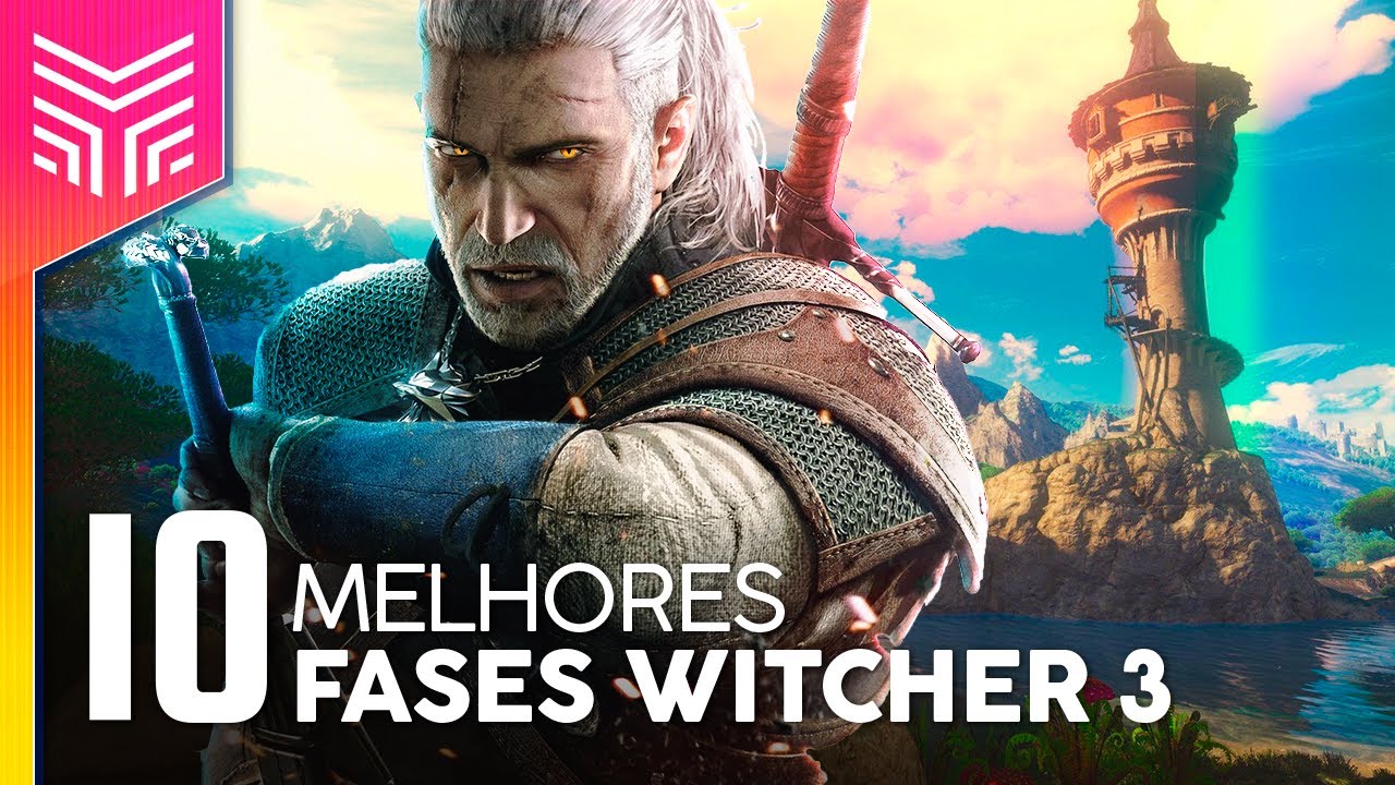 AS MELHORES MISSÕES DE THE WITCHER 3 | Rankeado #1