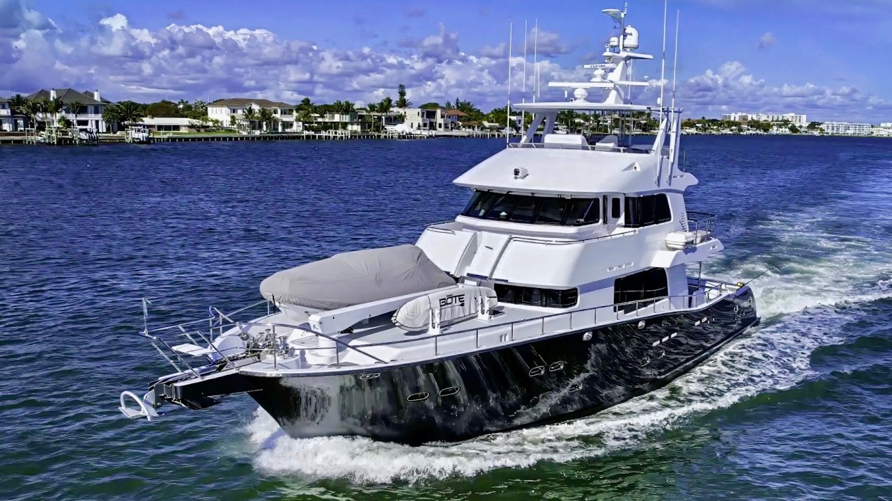 $3.5 Million Yacht Tour : 2009/2024 Nordhavn 75EYF