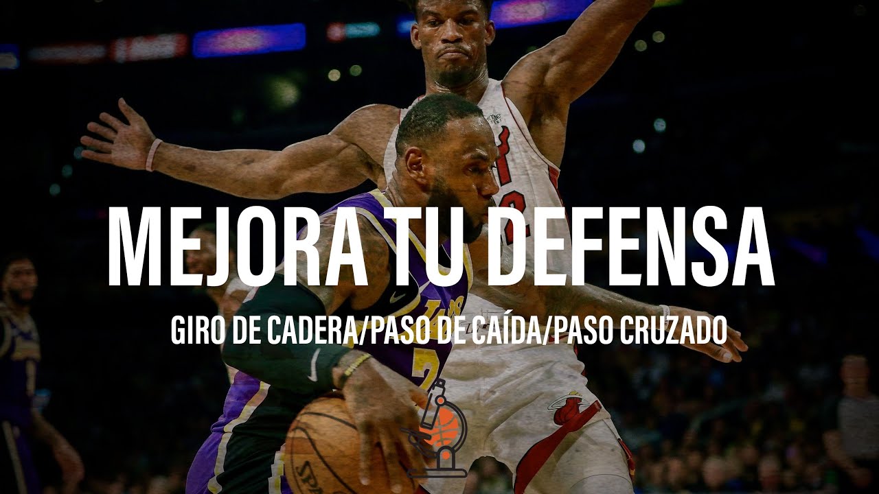 Mejora tu defensa en el basketball