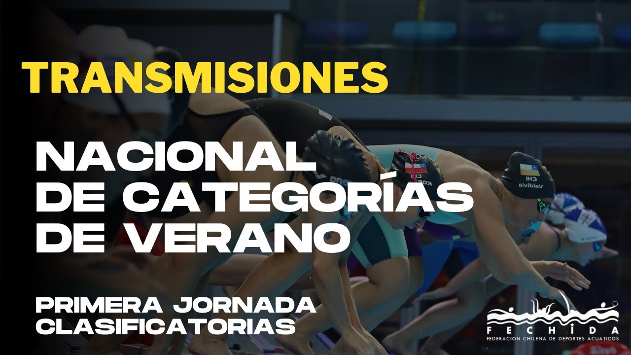 Nacional de Categorías de Verano - Clasificatorias - Día 1