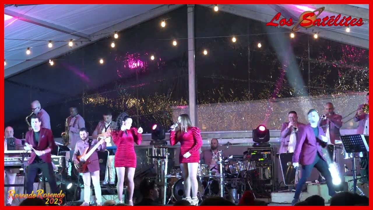 ORQUESTA LOS SATELITES Cumbia Fiesta de San Miguel de Reinante 1 3 25#rosendorosendo