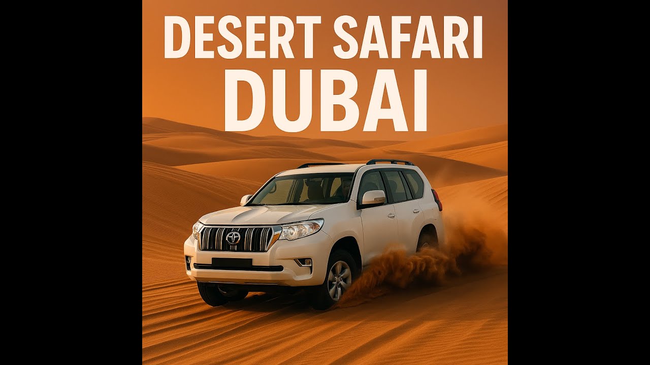 Ride the Sands of Dubai-Desert Safari