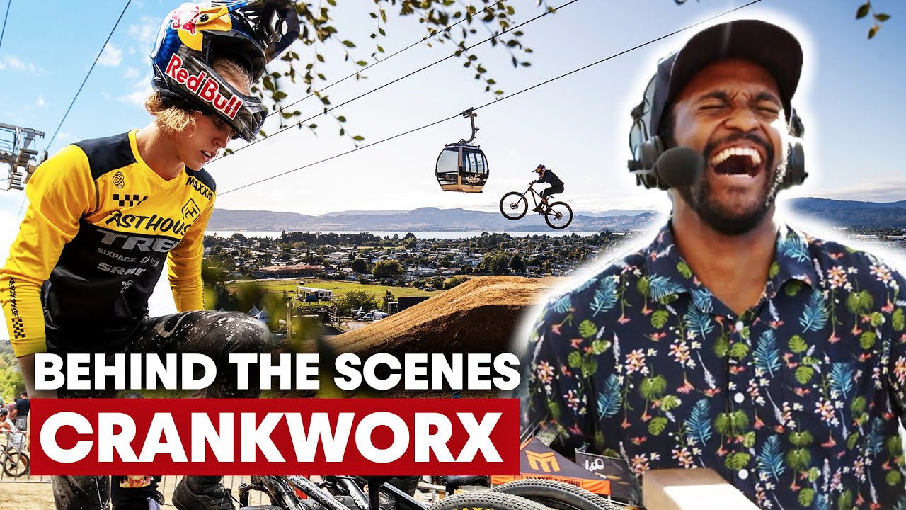 Behind The Scenes at Crankworx Rotorua 2020 | Here's What Went Down at the MTB Season Opener