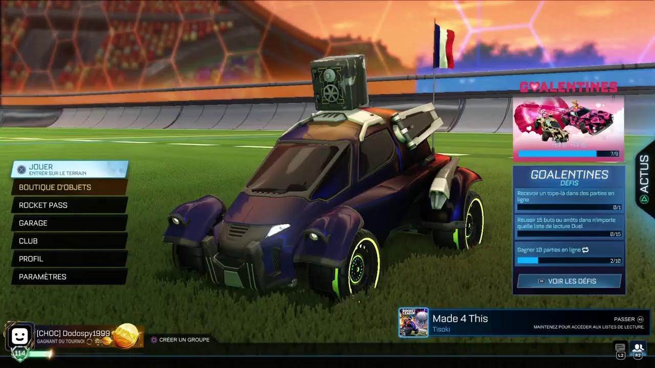 Rocket League