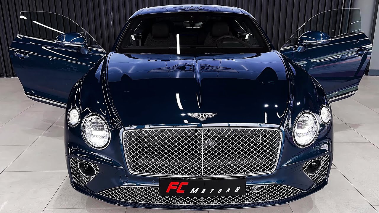 Bentley Continental GT (2022) - Дикое Спортивное Coupe!