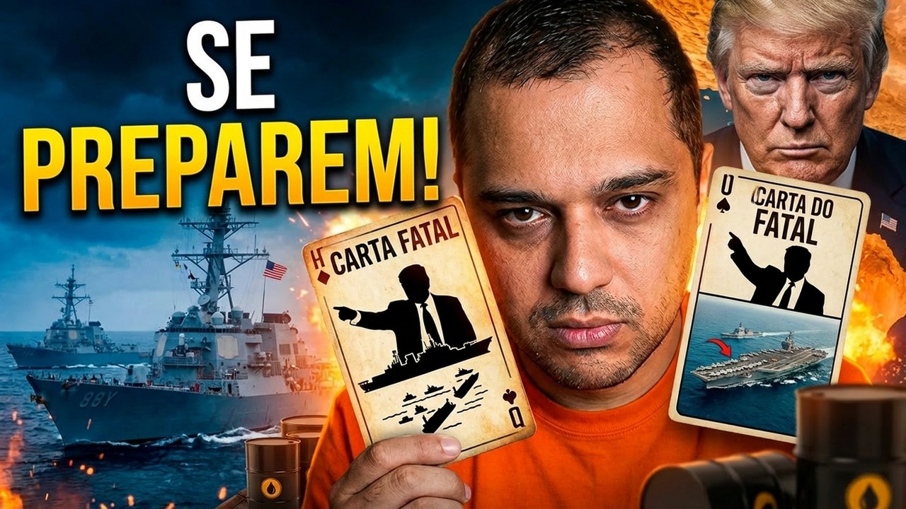 A CARTA FATAL DE TRUMP - MUNDO FICAR&Aacute; DE JOELHOS...