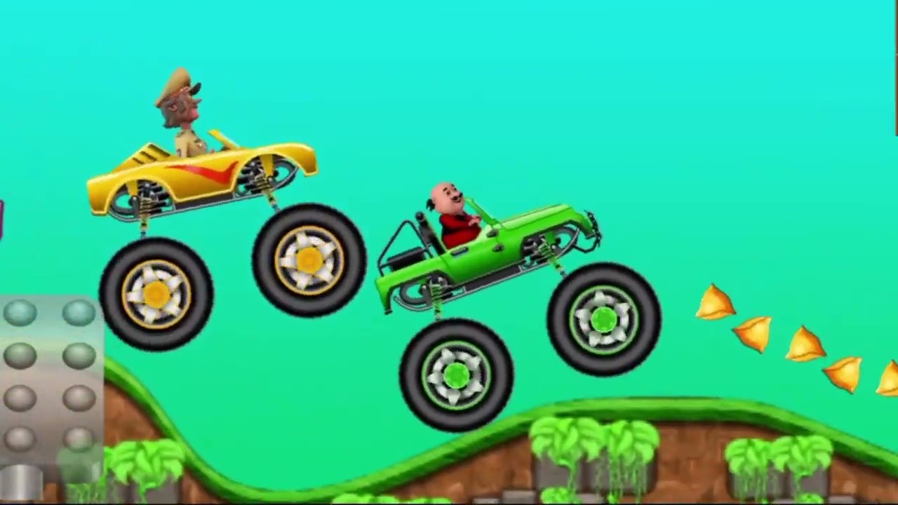 Motupatlu on green forest track #gaming #motupatlu #video @Animegalaxy120 